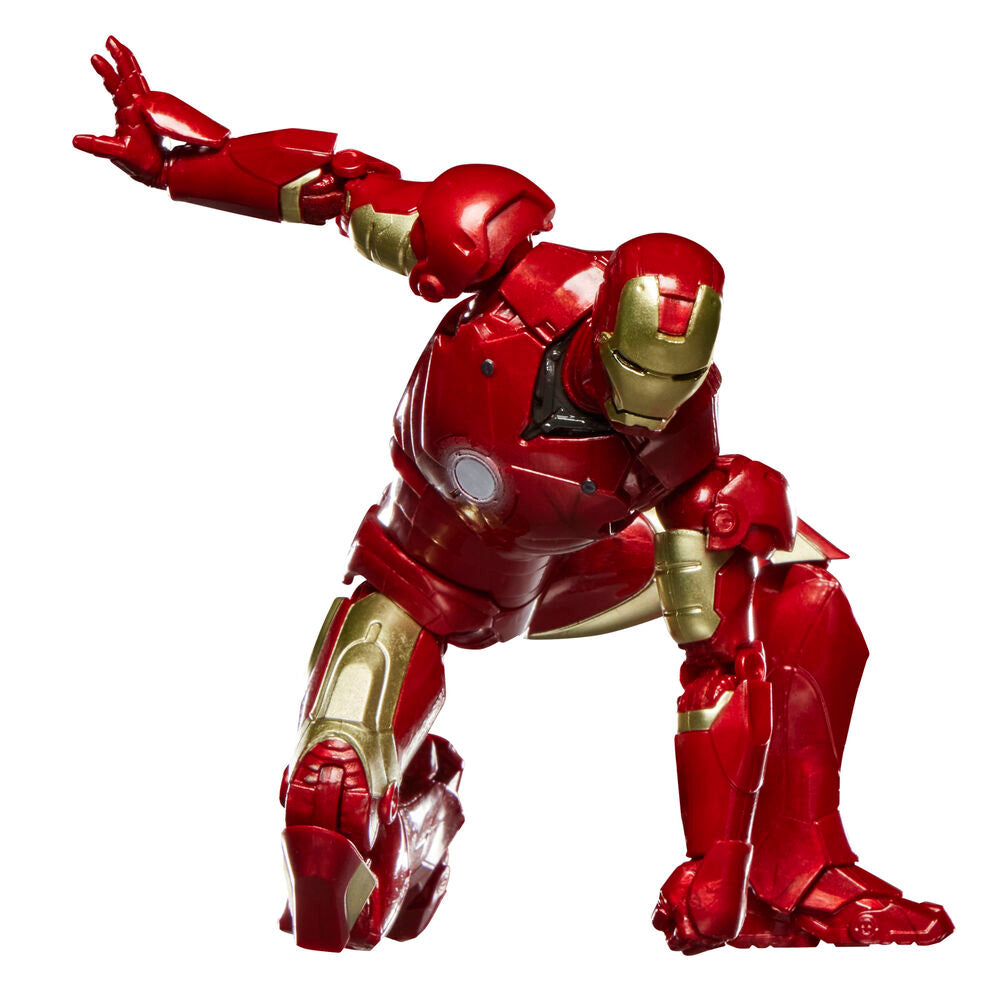 Marvel Legends Series Iron Man Mark III Figur 15cm