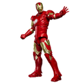 Marvel Legends Series Iron Man Mark III Figur 15cm