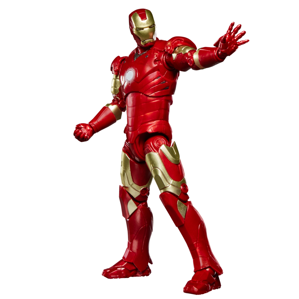 Marvel Legends Series Iron Man Mark III Figur 15cm