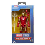Marvel Legends Series Iron Man Mark III Figur 15cm