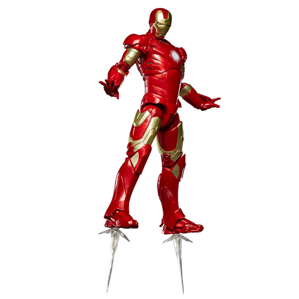 Marvel Legends Series Iron Man Mark III Figur 15cm
