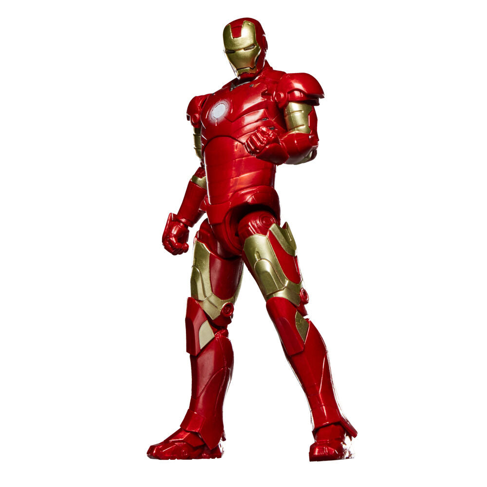 Marvel Legends Series Iron Man Mark III Figur 15cm