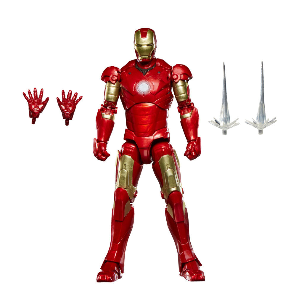 Marvel Legends Series Iron Man Mark III Figur 15cm