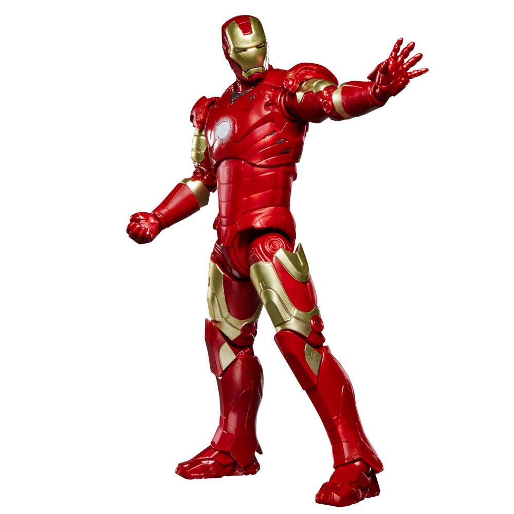 Marvel Legends Series Iron Man Mark III Figur 15cm