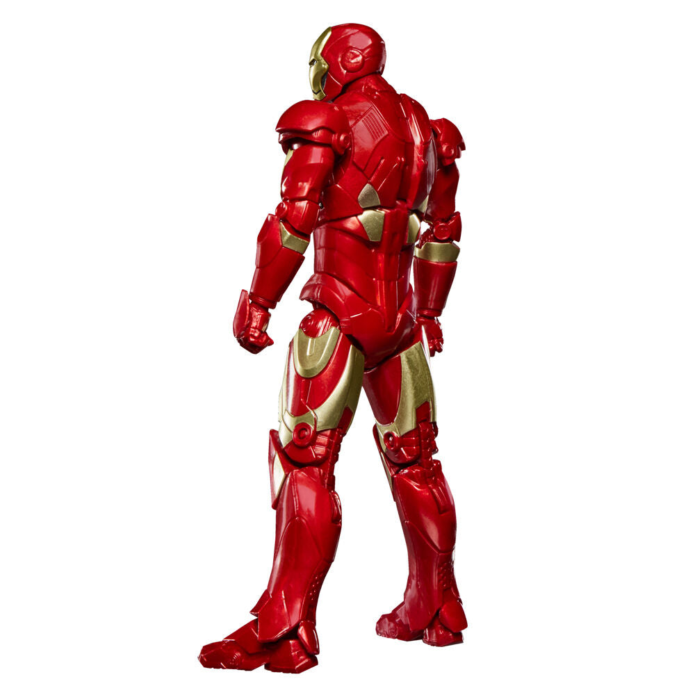 Marvel Legends Series Iron Man Mark III Figur 15cm