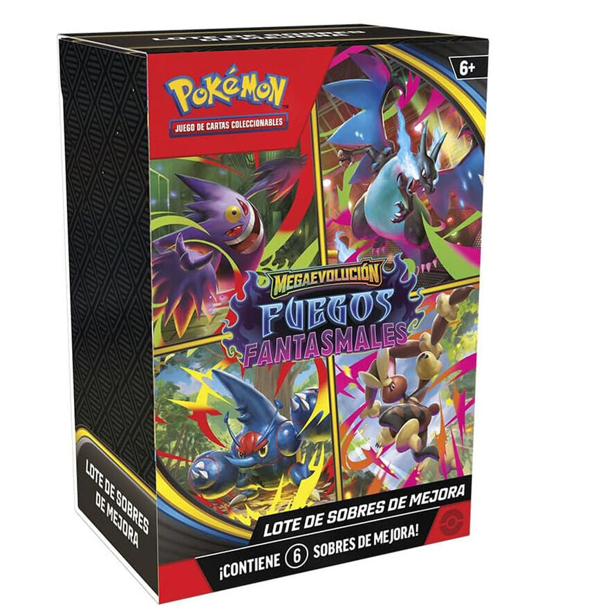 Latinamerikansk Pokémon Fantasiflamor Booster Bundle Samlarkortspel