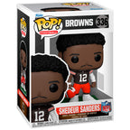 Funko POP Figur NFL Browns Shedeur Sanders - Samlarobjekt i Presentförpackning