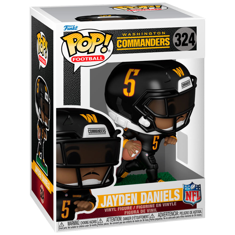 Funko POP Figur NFL Washington Commanders Jayden Daniels