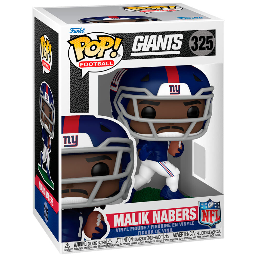 Funko POP Figur NFL Giants - Malik Nabers