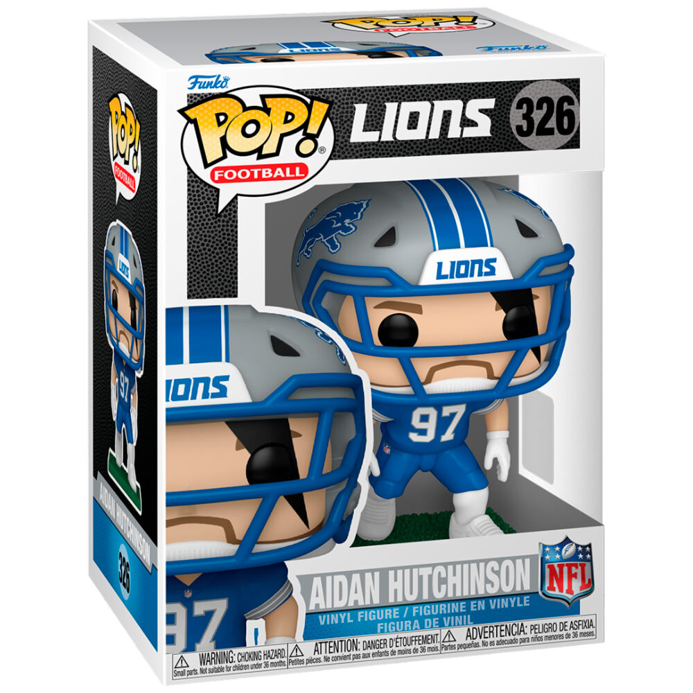 Funko POP Figur NFL Lions Aidan Hutchinson
