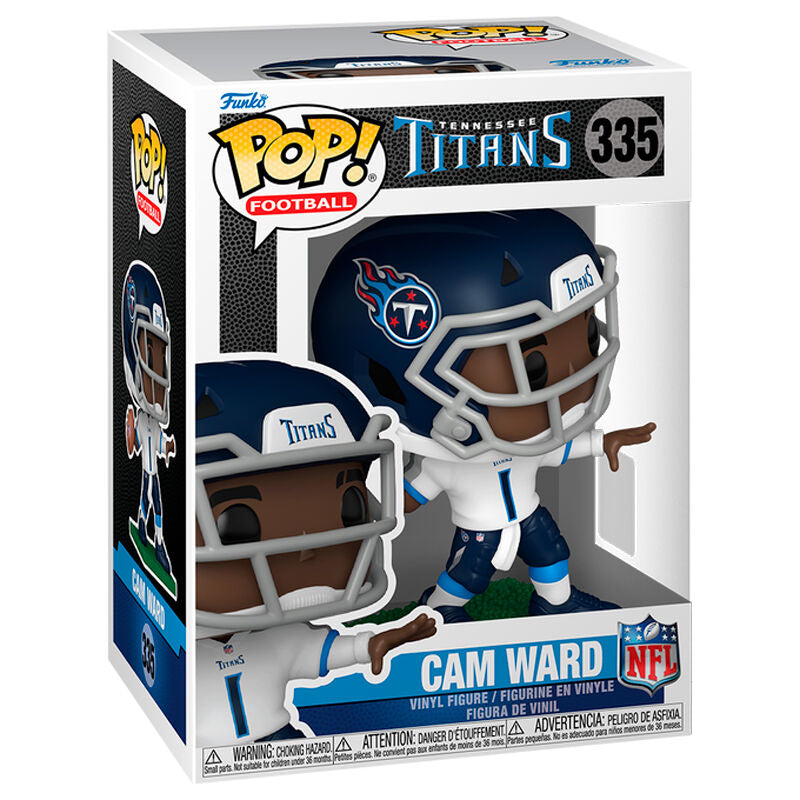 POP Figur NFL Tennessee Titans - Cam Ward