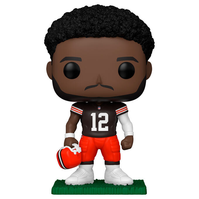 Funko POP Figur NFL Browns Shedeur Sanders - Samlarobjekt i Presentförpackning