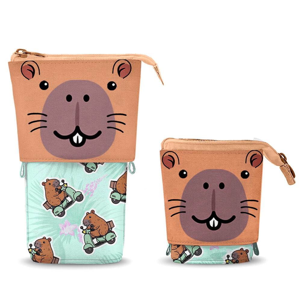 Oh My Pop! Söt Caybara Pennfodral