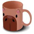 Oh My Pop! Capybara Mug 350ml – Keramisk Kopp med Söt Design