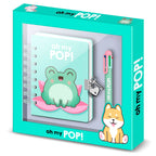 Oh My Pop! Froggy Diary + Pen