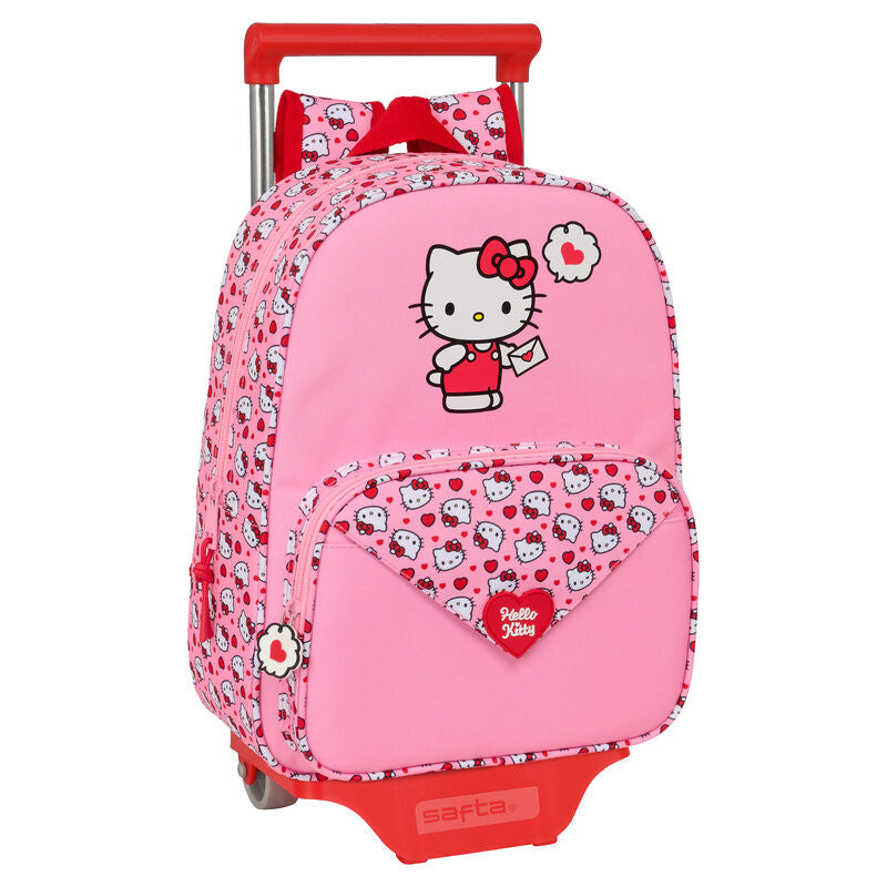 Hello Kitty Ryggsäck med Hjul 34cm