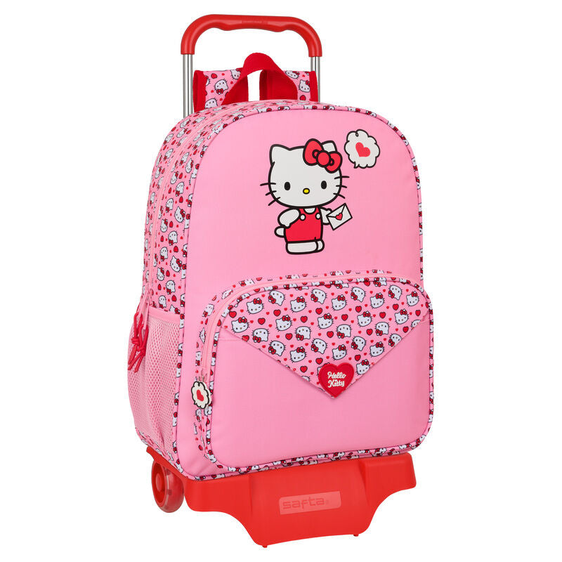 Hello Kitty Ryggsäck med Hjul 42cm - Söt och Praktisk