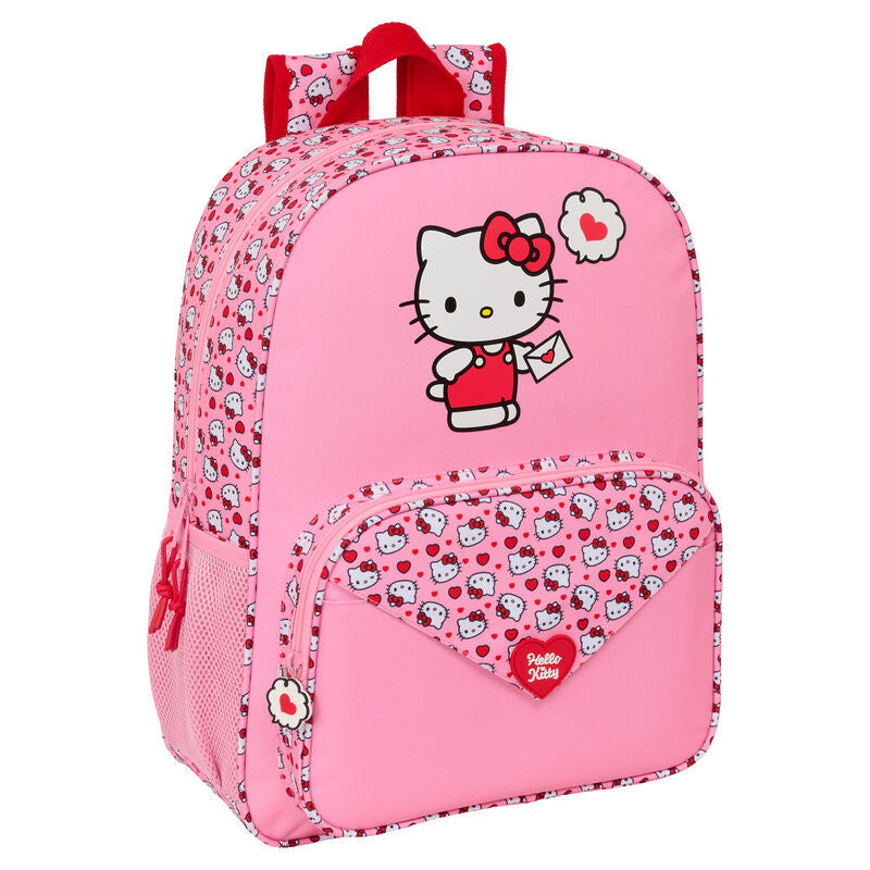 Hello Kitty Anpassningsbar Ryggsäck 42cm