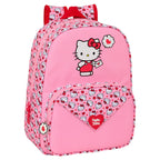 Hello Kitty Anpassningsbar Ryggsäck 34cm