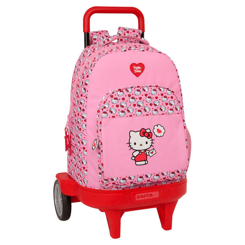 Hello Kitty Compact Evolution Ryggsäck med Hjul 45cm