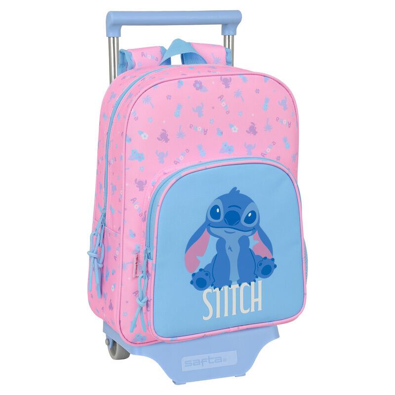 Disney Stitch Bright Ryggsäck med Hjul 34cm