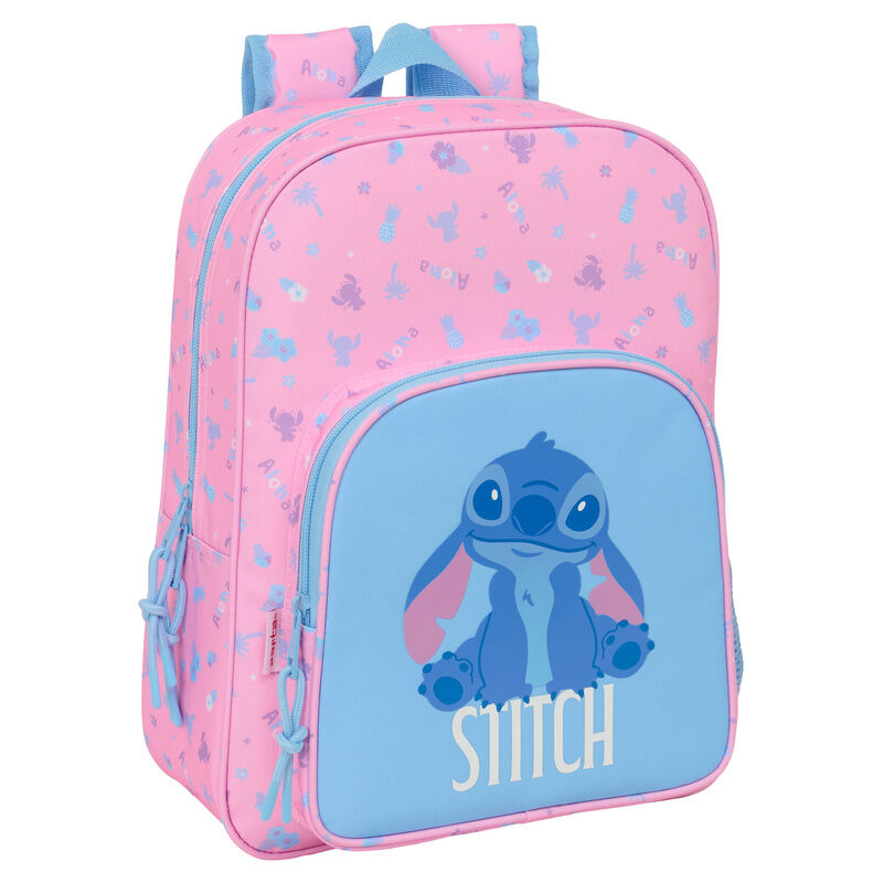 Disney Stitch Bright Anpassningsbar Ryggsäck 34cm