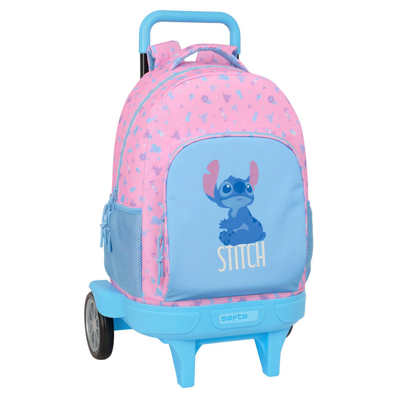 Disney Stitch Bright Compact Evolution Ryggsäck med Hjul 45cm