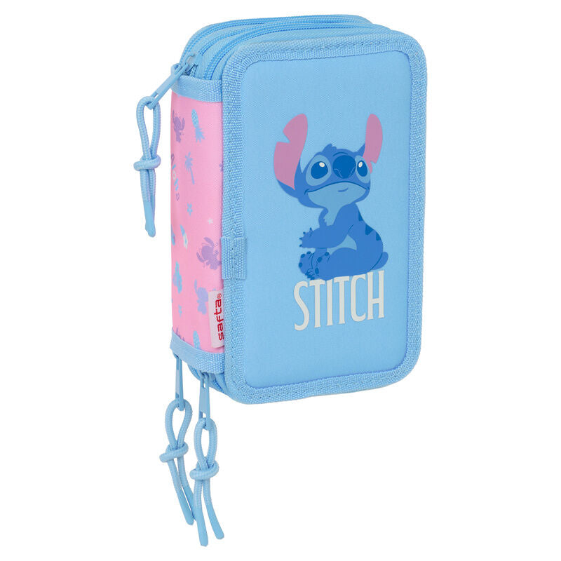 Disney Stitch Bright Triple Pennfodral 37 Delar