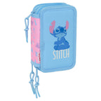 Disney Stitch Bright Triple Pennfodral 37 Delar