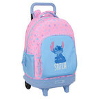 Disney Stitch Bright Compact Ryggsäck med Hjul 45cm