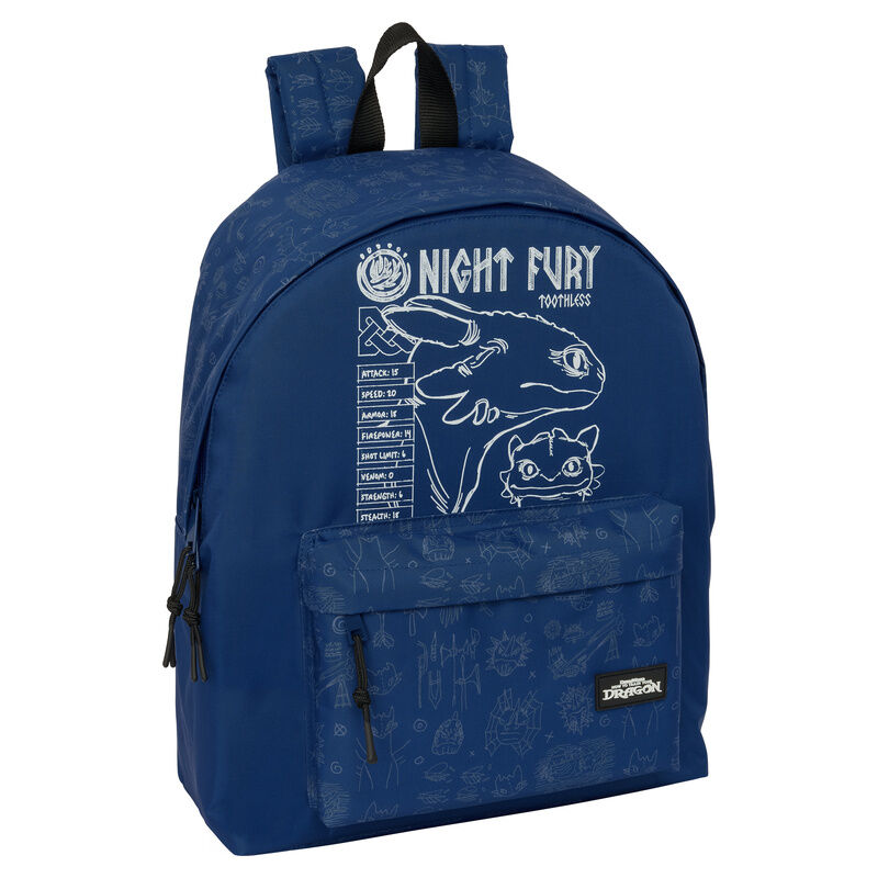 Draktränaren Ryggsäck 42cm - Ergonomisk och Praktisk