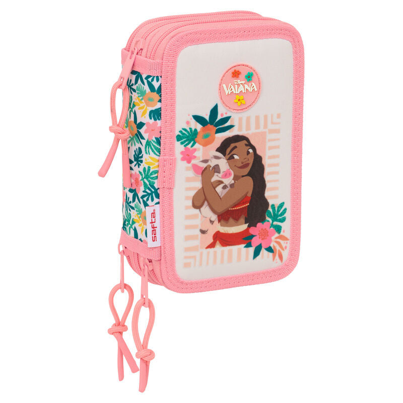 Disney Moana Vaiana Triple Pennfodral 37 Delar
