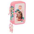 Disney Moana Vaiana Triple Pennfodral 37 Delar