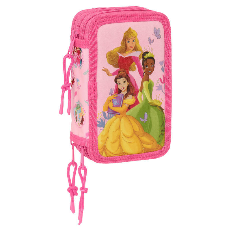 Disney Princess Triple Pennfodral 37 delar