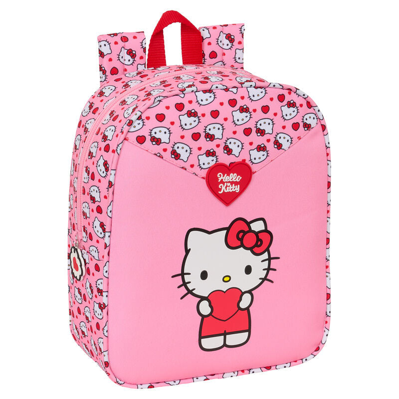 Hello Kitty Anpassningsbar Ryggsäck 27cm