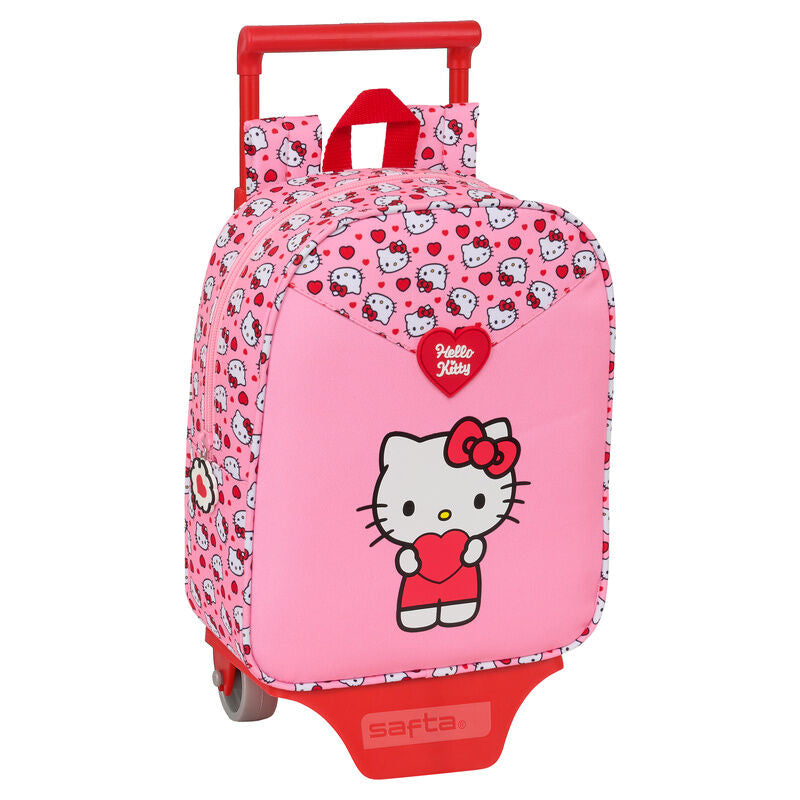 Hello Kitty Ryggsäck med Hjul 27cm