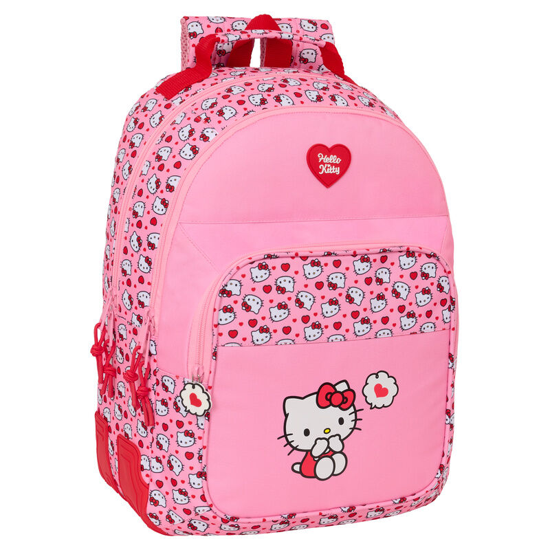 Hello Kitty Anpassningsbar Ryggsäck 42cm