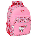 Hello Kitty Anpassningsbar Ryggsäck 42cm