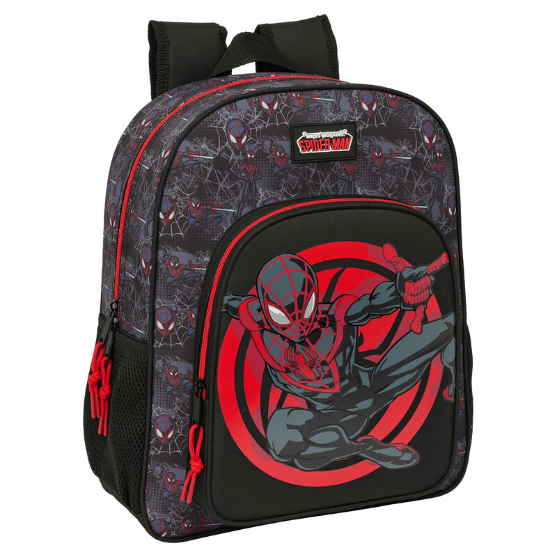 Marvel Spiderman Miles Morales Adaptable Ryggsäck 38cm