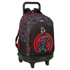 Marvel Spiderman Miles Morales Compact Ryggsäck med Hjul 45cm
