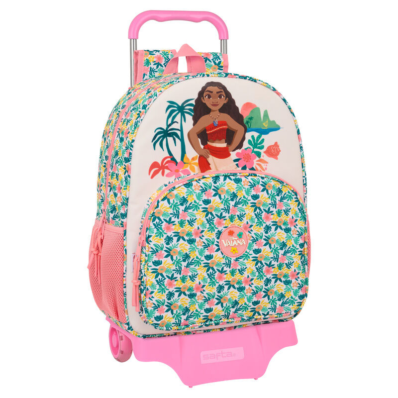 Disney Moana Vaiana Ryggsäck med Hjul 42cm