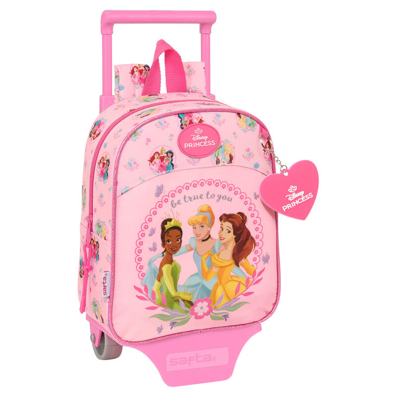 Disney Princess Ryggsäck med Hjul 27cm