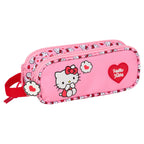 Hello Kitty Dubbel Pennfodral