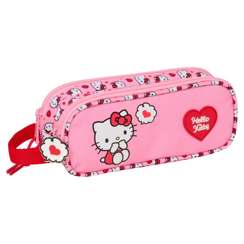 Hello Kitty Dubbel Pennfodral