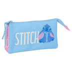 Disney Stitch Bright Triple Pennfodral - Färgglad och Praktisk