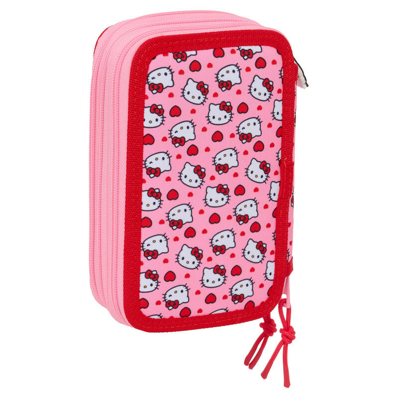 Hello Kitty Triple Pennfodral 37 Delar