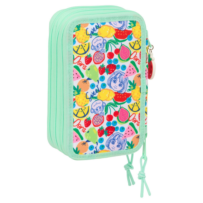 Dora the Explorer Triple Pennfodral med 37 Delar