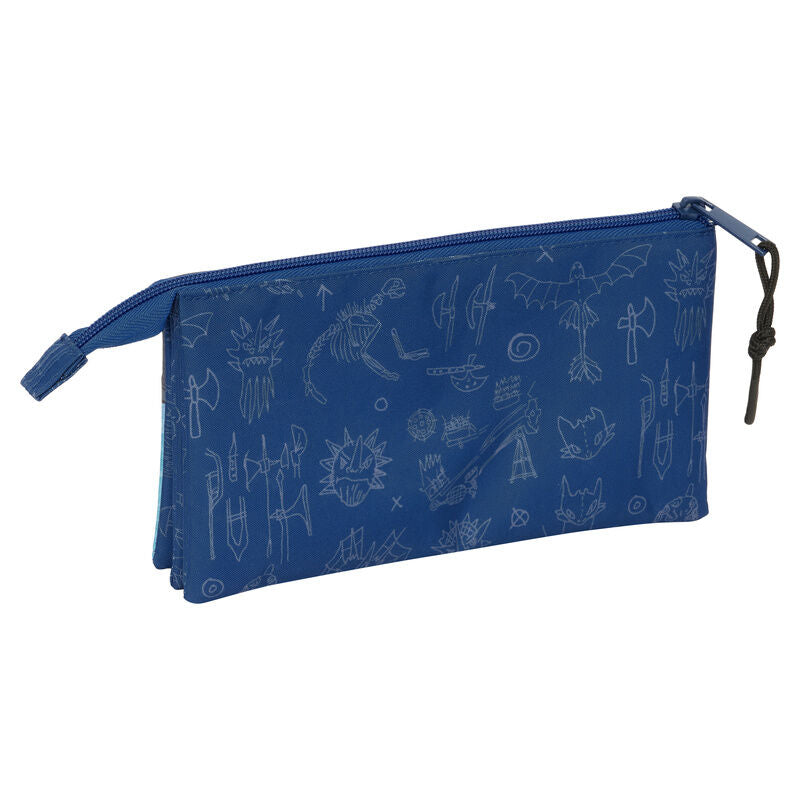 Draktränaren Triple Pennfodral - Praktiskt och Stilrent