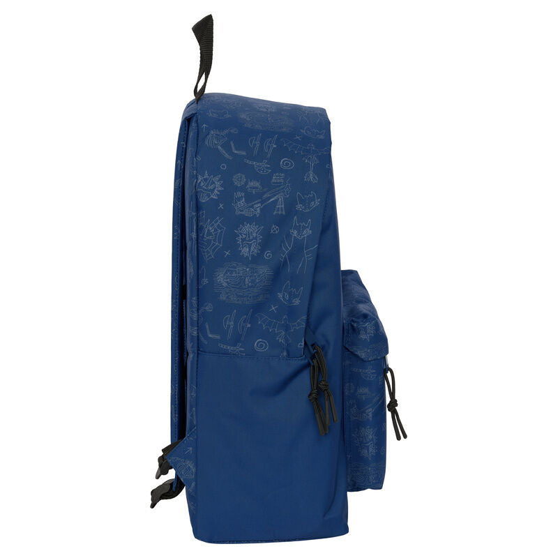 Draktränaren Ryggsäck 42cm - Ergonomisk och Praktisk