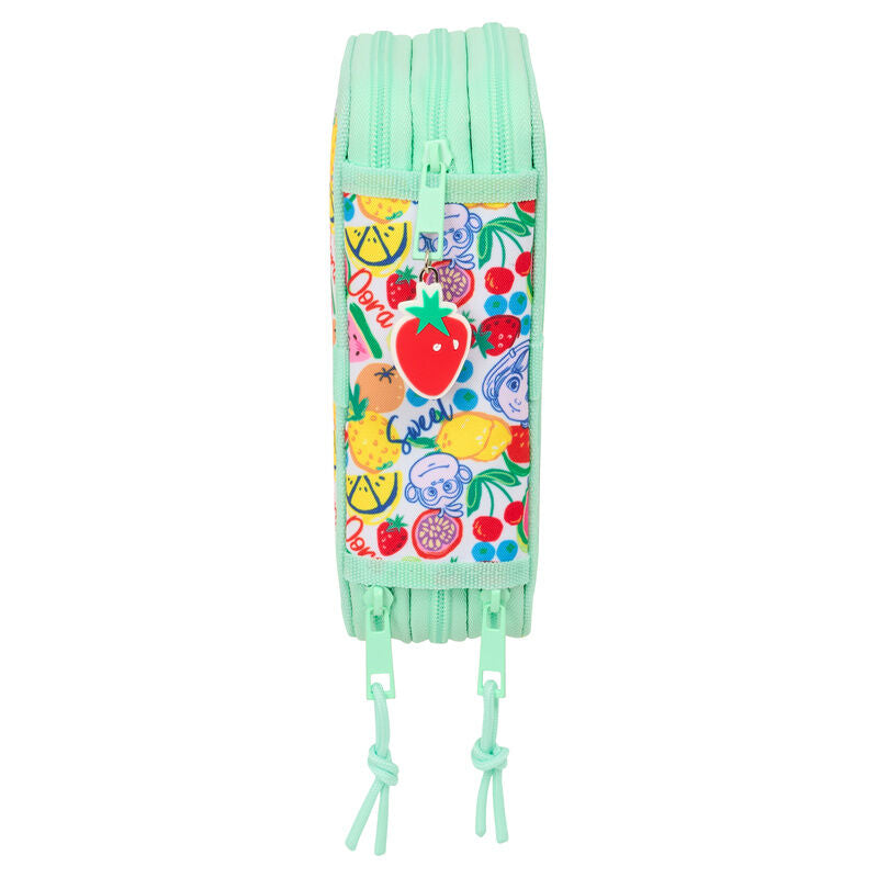 Dora the Explorer Triple Pennfodral med 37 Delar